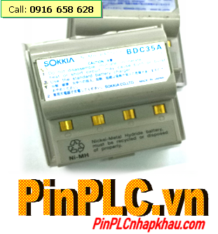 Pin máy trắc địa Sokia DBC-35A; Thay ruột pin máy trắc địa Sokia DBC-35A